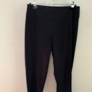 Zac & Rachel Black Tapered Ankle Trousers 10